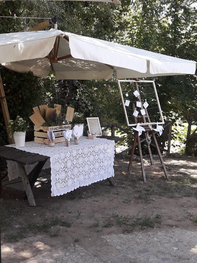 Вілла L'Antica Mola Castel Madama Екстер'єр фото