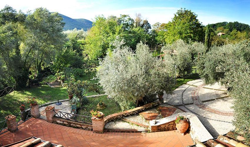 Вілла L'Antica Mola Castel Madama Екстер'єр фото